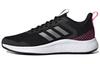 Fluidstreet 'Black Screaming Pink' Women's H04605