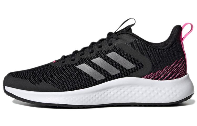Adidas Fluidstreet Black Screaming Pink Women s H04605 36