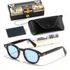 Fashion Polarized Sunglasses Men UV400 Johnny Depp Lemtosh Brand Designer Sun Glasses For Male Retro Acetate Frame Oculos