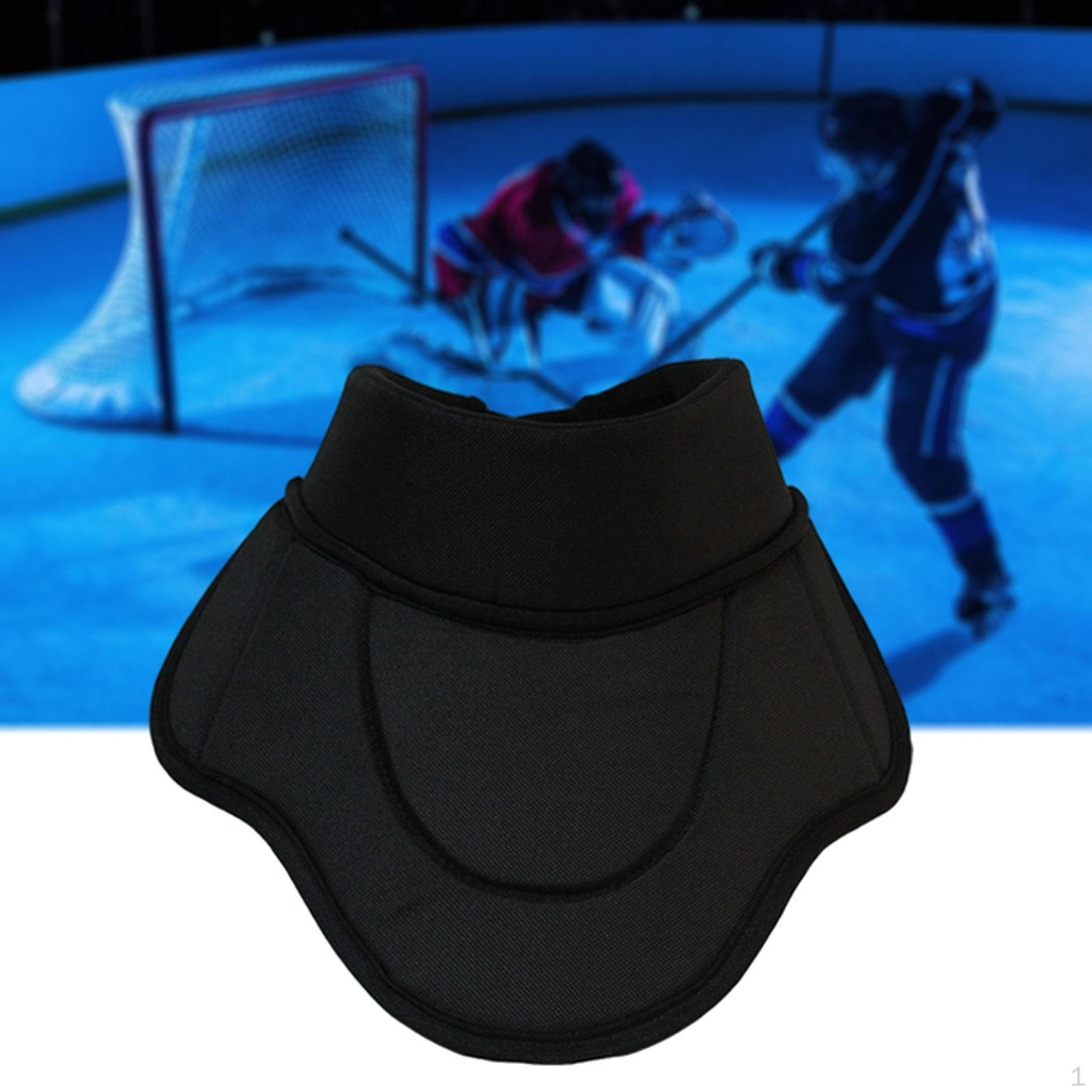 

Хоккейная защита шеи, устойчивая к порезам, защита воротника для занятий спортом на открытом воздухе M