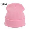 Winter Warm Beanies Hat Unisex Solid Color Knit Beanies, Classic Slouchy Skull Cap for Winter, Couple Matching Casual Headwear Men Women, Soft Thermal