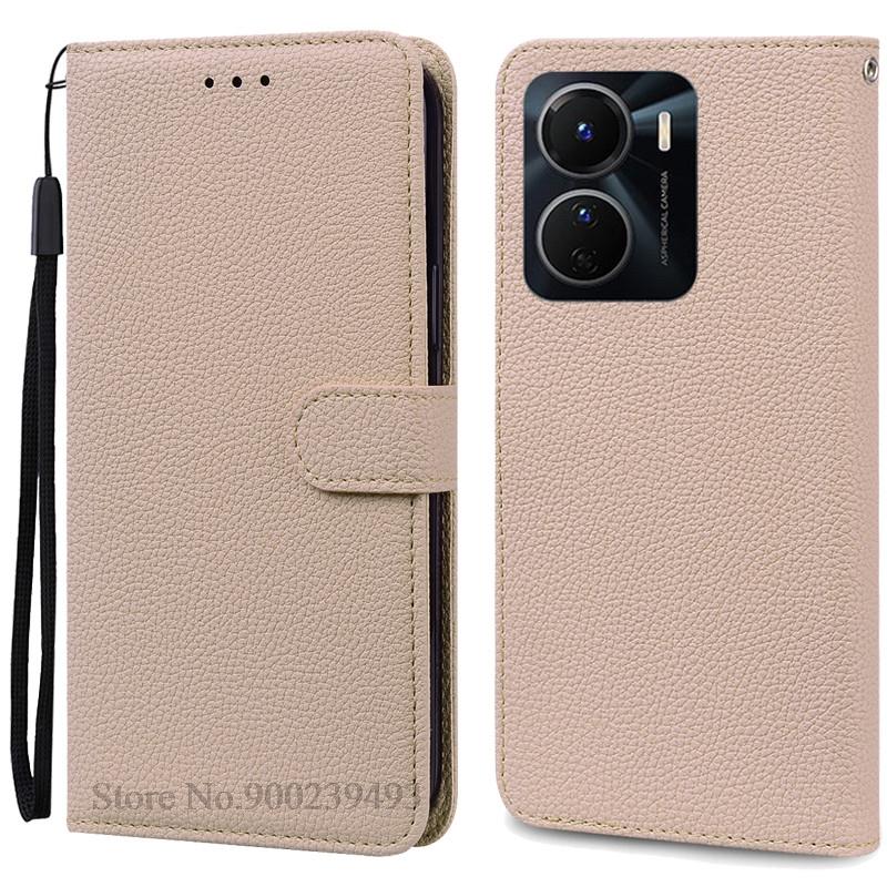 For Vivo Y02S Case Wallet Leather Flip Cover For Vivo Y02S Case Stand Book Protective Cover For Vivo Y02S Case Coque Fundas