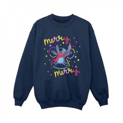 Boys Lilo & Stitch Merry Rainbow Sweatshirt