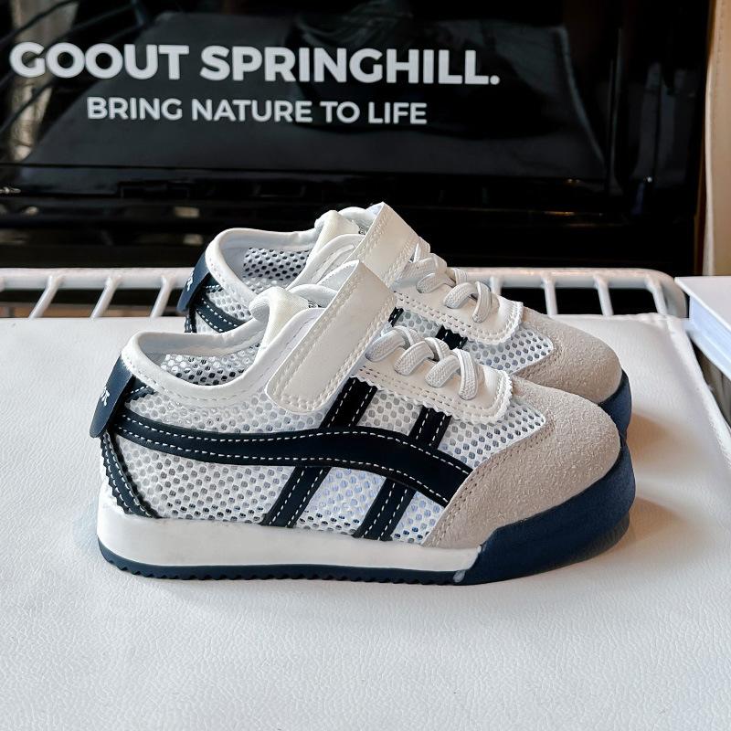 

Children s net shoes 2025 new summer breathable boys Forrest Gump shoes single net casual net girls sports shoes summer 23