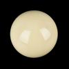 1pc Pool Balls White Billiard Training Ball Snooker Ball Cue Ball for 57.2mm