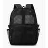 Schoolbag Backpack Breathable Mesh Going Out Travel Backpack Transparent Lightweight Large Capacity Beach Going Out School Bag