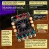 SUB1200Q Bt Amplifier Board 600W X 2 QCC3034+ ES9023 Bluetooth Digital Amplifier Board With Subwoofer Extension