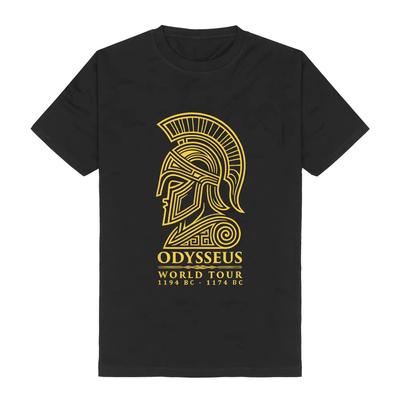 Summer Hot Sale Odysseus The Odyssey T-shirt Short Sleeve Cotton Fashion Graphic T-shirts Lightweight Breathable and Comfortable Clothes