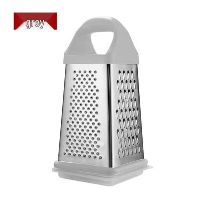 ZISIZ Four-Sided Stainless Steel Kitchen Grater Set