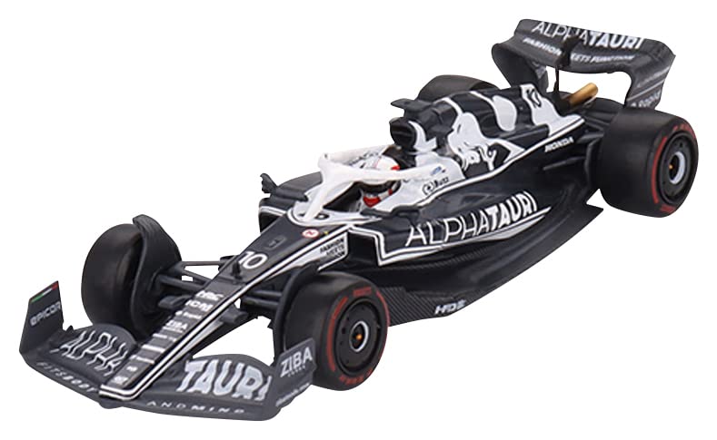 

TrueScale Miniatures MINI GT Масштабная модель AlphaTauri F1 AT03 2022 Гран-при Абу-Даби Пьер Гасли 1/64 #10