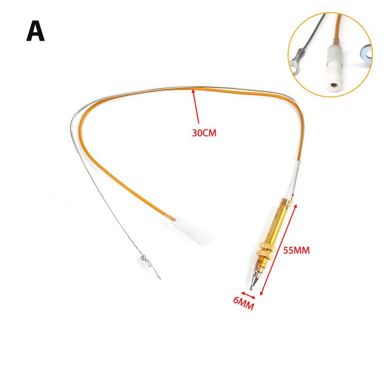 

Gas Stove Flame Failure Safety Single Double Thermocouple Wire Induction Needle