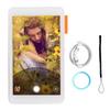 8 In 1 Phone Vlog Selfie Monitoring Screen Magnetic 1136x640 Resolution 4inch HD Mobile Selfie Screen White