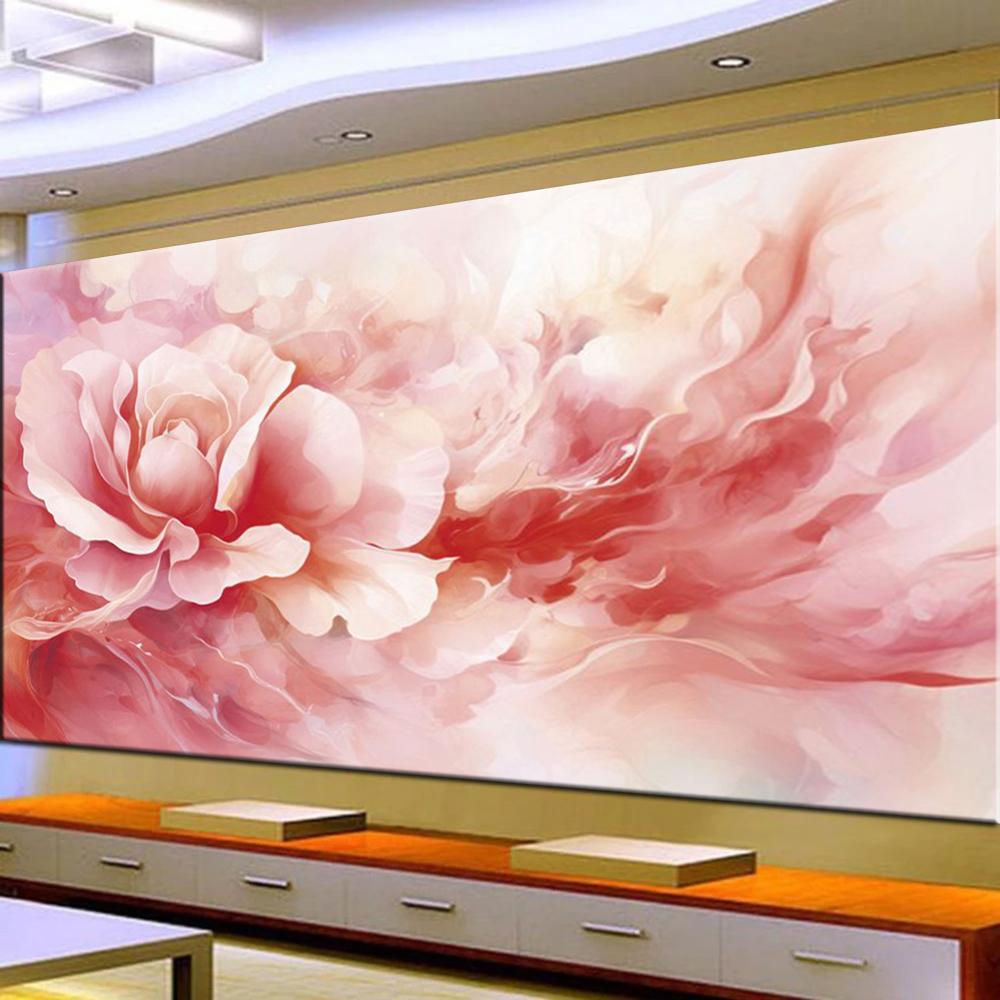 Full Square/Round Drill 5D DIY pictură cu diamante frumoși bujori imagine diamant broderie punct de cruce Home Decor J3762