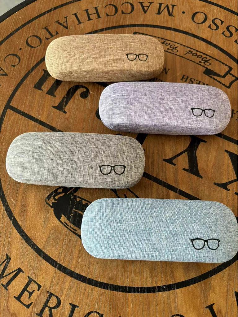Stylish Multi-Use Eyeglass Case for Sunglasses, Prescription & Reading Glasses