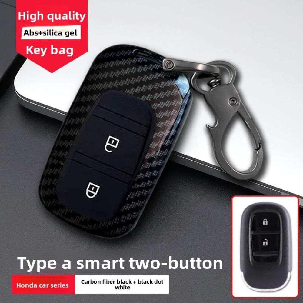 

Key Cover for Honda Accord Civic Jade URV Fit XRV CRV Vezel City Grace