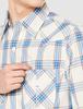 Lee Shirt LCS46007 Blue XL Button-Down Men's
