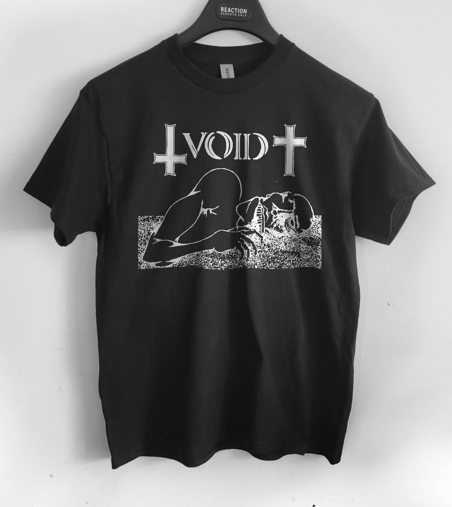 Void Band t shirt DC  punk   hardcore Unisex T-Shirt S