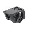 QIRUIMY Scalarworks LEAP RMR Mount Base Replica Red Dot Sight Quick Detach Mount for RMR, Compatible with 20mm Rails, Lower 1/3 [1.57] Base (Black)