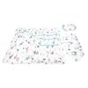 Mesh Laundry Bags for Delicates Polyester Protective Zippered Wash Bags for Intimates Lingerie Clothes Sheet