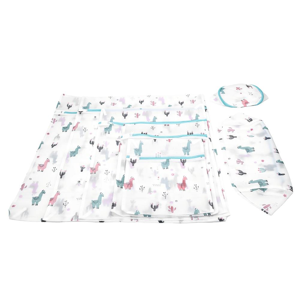 Mesh Laundry Bags for Delicates Polyester Protective Zippered Wash Bags for Intimates Lingerie Clothes Sheet