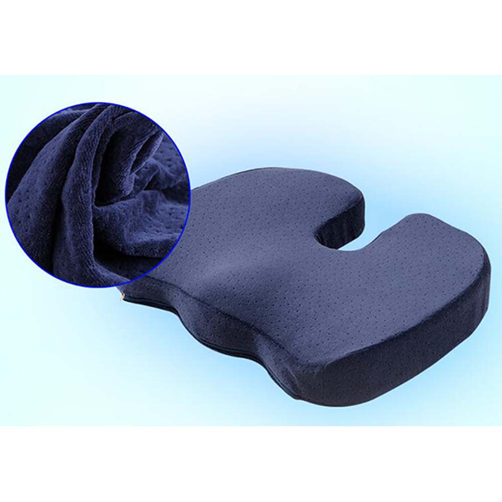 Professional Pressure Sore Prevention Gel Sponge Cushion Office Wheelchair Memory Cotton U-cushion Sofa Cushion