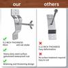 Utility Trailer Accessories Wall Mount Spare Tire Carriers Support, Wheel Bracket for Cargo Trailers Easy Installation