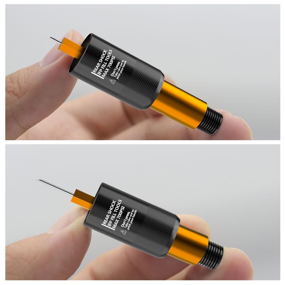 Bicycle Bike Rear Shock IFP Needle Charging Adapter Fill Tool for FOXRP2/RP23/FLOAT-X/CTD/ FLOAT-DPS for X-FUSION CCDB