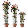 Garden Trellis Umbrella Tower Plant Trellis For Climbing Plants Trellis Support Diy Climbing Trellis Flower Pots Supports Set
