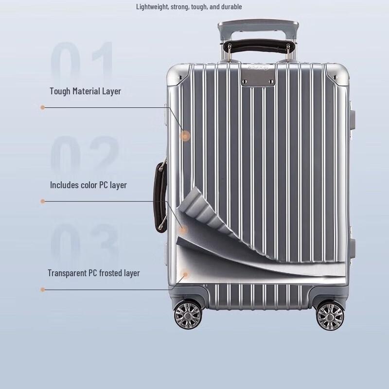 NetEase Yanxuan PC Aluminum Frame Trolley Case