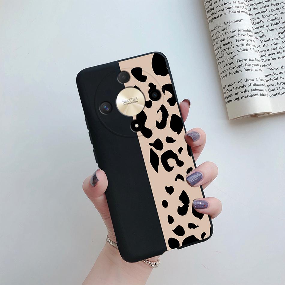 For Honor Magic6 Lite Case Honor Magic6 Lite 5G Cover Soft Dragon Silicone Bumper Protective Phone Cases For Honor Magic 6 Lite