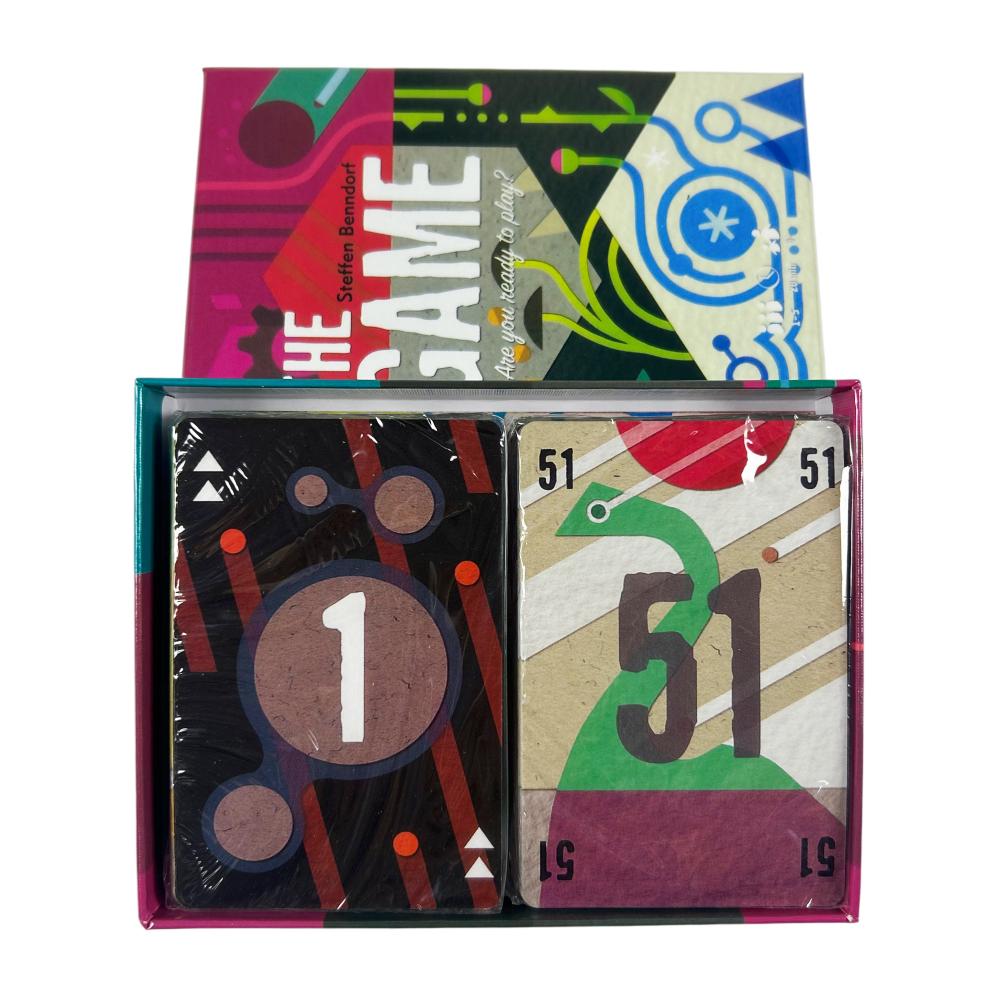 The Game Edition1&2 Card Game Interactive Fun Family Board Deck Game