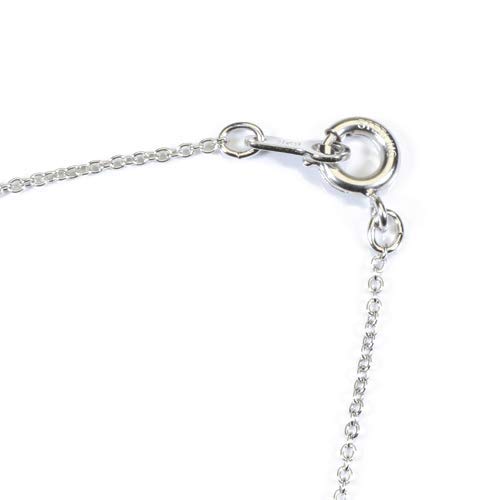 Made In Japan Red Coral Single Necklace Pendant Silver Undyed SANSUI