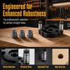 Round Pin Board Self Centering Doweling Jig Woodworking Joints Tool  For Woodworking