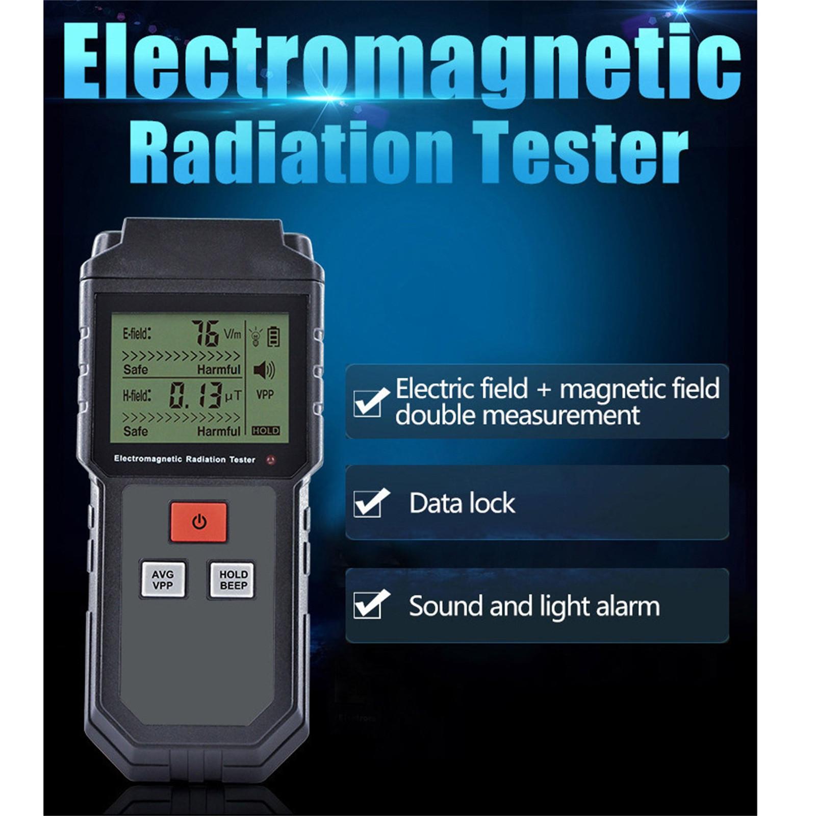 

Професійний детектор радіації Лічильник Дози Сигналізація Дозиметр Монітор Портативний цифровий вимірювач