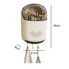 Cutlery Storage Box With Cover Lid On The Wall Storage Box Flatware Kitchen Household Utensil Dust Proof Chopstick Holder