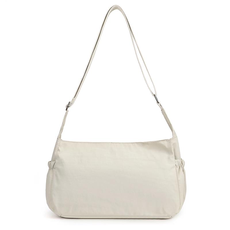 Nylon Bag Large Capacity Lightweight Women's Shoulder Bag Student Crossbody Bag