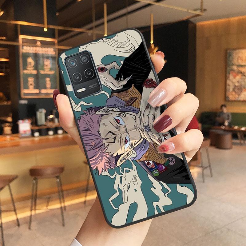 Husa Jujutsu Kaisen Gojou Satoru pentru OPPO Realme GT 2 Pro X2 Pro XT C25S 8 7 6 Pro 6i GT Master C3 C21 C21Y C11 X3 SuperZoom