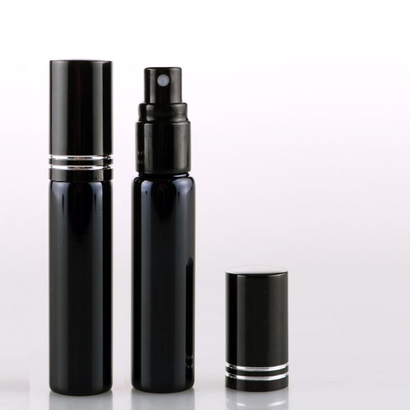 10ml λοσιόν υποεμφιάλωσης αρώματος ενυδατικό μπουκάλι σπρέι ηλεκτρολυτικό μπουκάλι σπρέι με γυάλινο σωλήνα UV