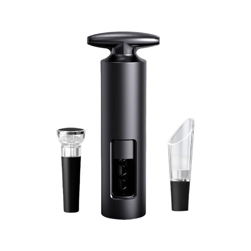Ergonomic Designs Wine Opener With  spirals Drill For Easy Opening Of Various Wine Bottles At Homes Or Restaurants