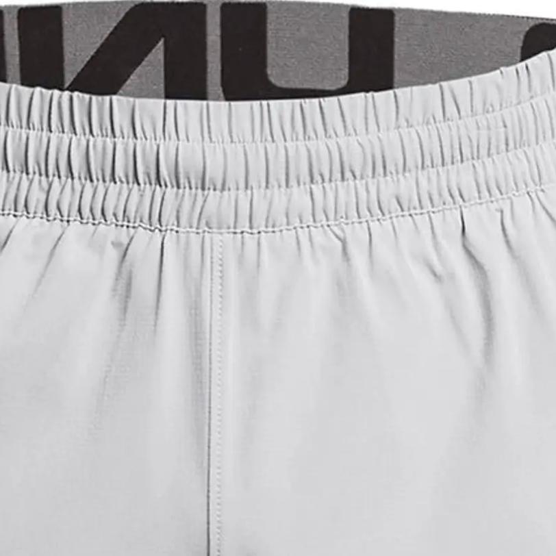 Under Armour Elevated Woven Peak Quick-Dry Breathable Training Two-In-One Sports Shorts Men Shorts Gray 1383345-011