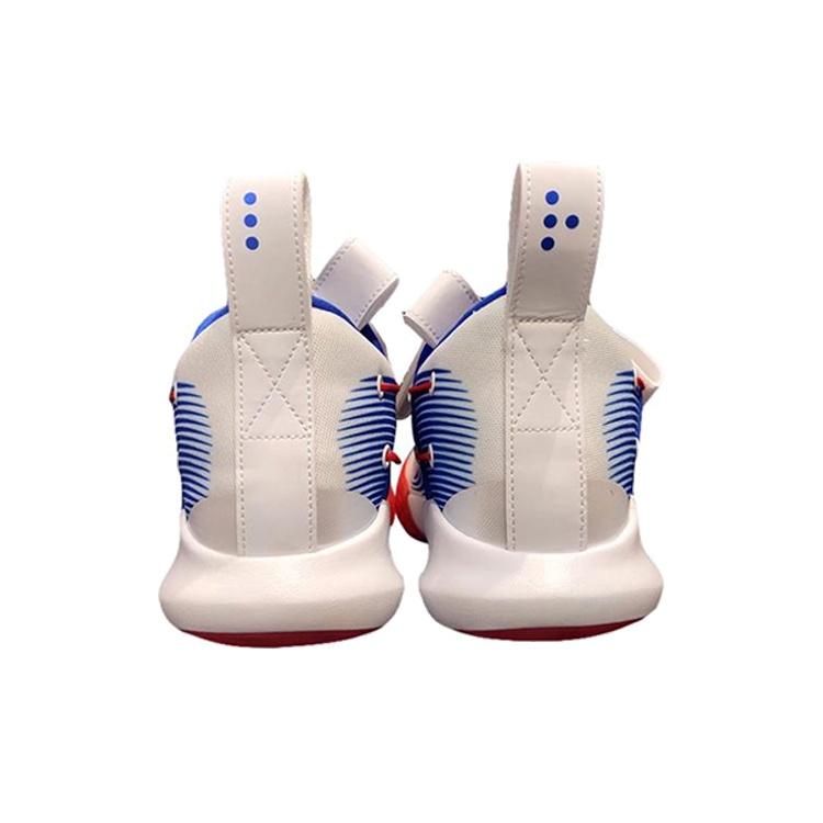 Nike Precision 4Flyease White, Red/Blue Domestic Edition Men's DC2110-161