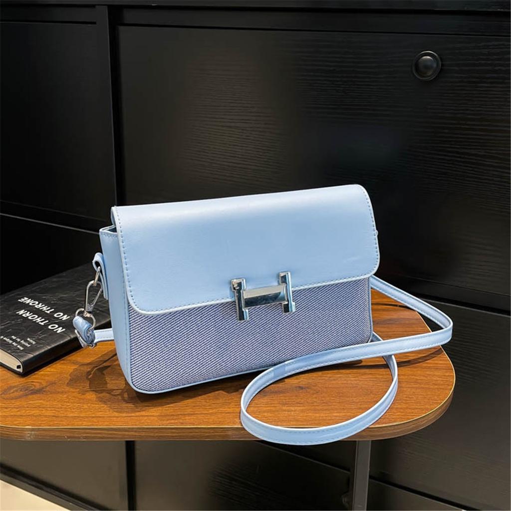Retro Texture Small Bag Female Casual Handbag Small Square Bag Fashionable Fashionable Commuter Crossbody Bag