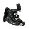 TEKTRO Road Flat Mount Mechanical Disc Brake Set 160mm Front and MH1849 MD-C550 Rotors, Rear,