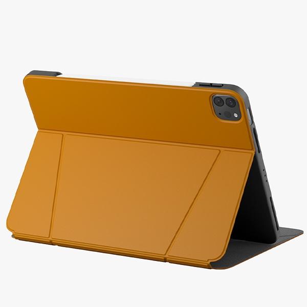 Uniq Etui Ryze Ipad Pro 11 (2020-2022)  / Air 10.9 (2020-2022) Musztardowy/Mustard