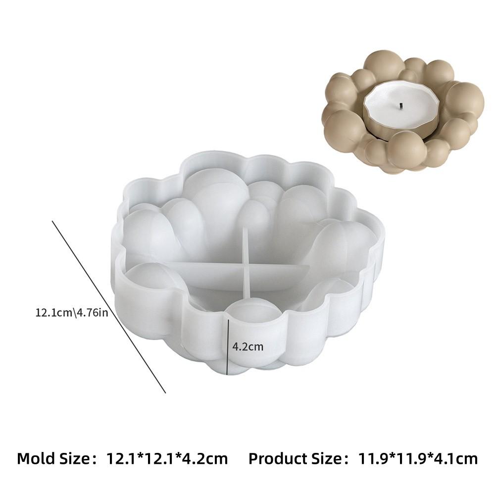 

Подставка под стакан с пузырьками DIY силиконовая форма гипс эпоксидная бетон цементная форма изделия ручной работы подарок ювелирные изделия поднос для хранения домашний декор