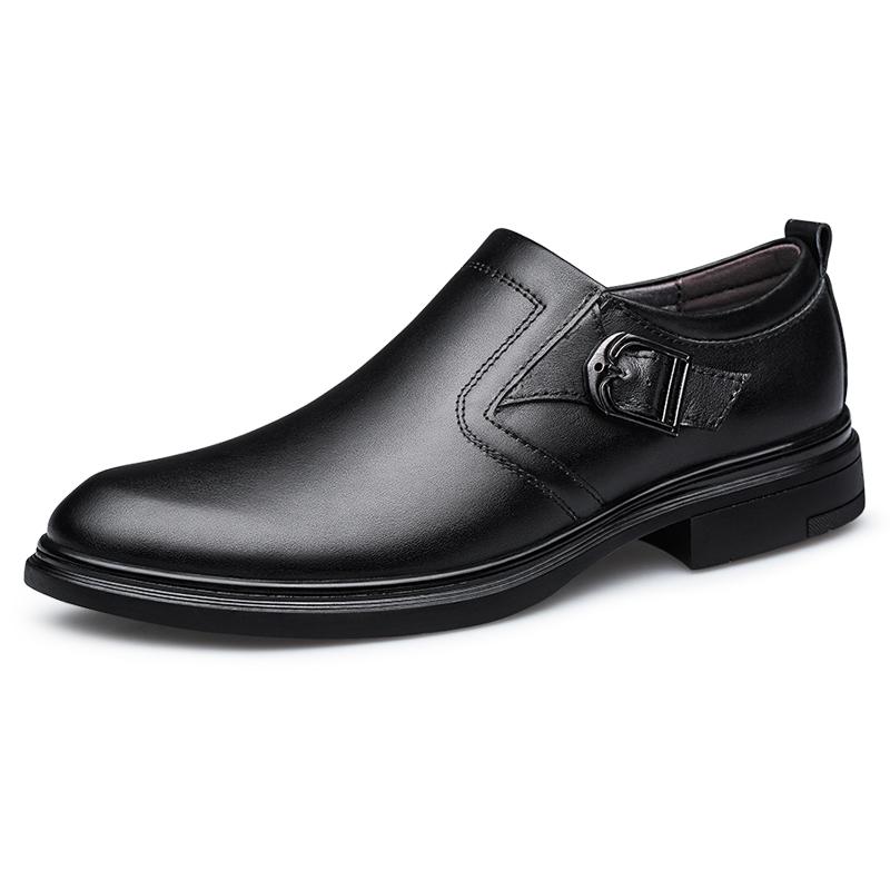 Módní Formální kožené boty pro muže Šaty Business Boty Pánské Geometrické Oxfords Party Svatba Běžné Pánské boty