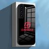 Motorcycle G-GasGas Phone Case For Samsung S26 S25 S24 FE S23 S22 S21 Plus S20 Ultra Note20Ultra Black Glass Cover