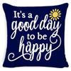 Pillow Cover Ins Style Daisy Summer Nordic Home Decoration Bedside Cushion Core Cover Linen