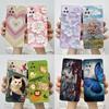 For Xiaomi Poco F4 Phone Case POCOF4 5G Silicone Soft TPU Protective Back Cover Casing Painted Printing Shockproof Shell