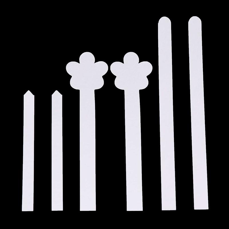 100/500Pcs Tester Strips Fragrance Disposable White Smell Paper Paper Strips Test Paper Aromatherapy Perfume Essential Oils